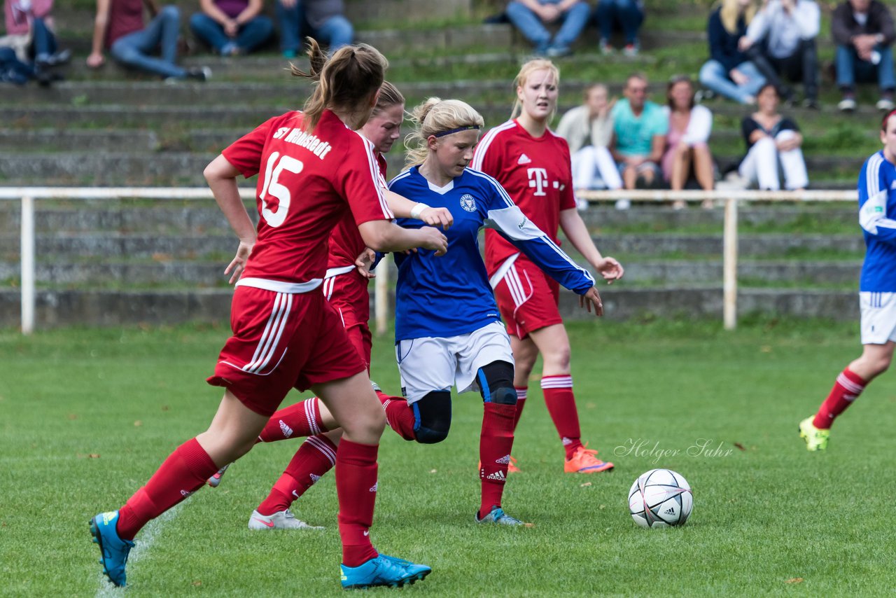 Bild 321 - B-Juniorinnen Holstein Kiel - SV Wahlstedt : Ergebnis: 5:0